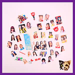 Set 40 stickers K-pop
