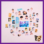 Set 40 stickers K-pop