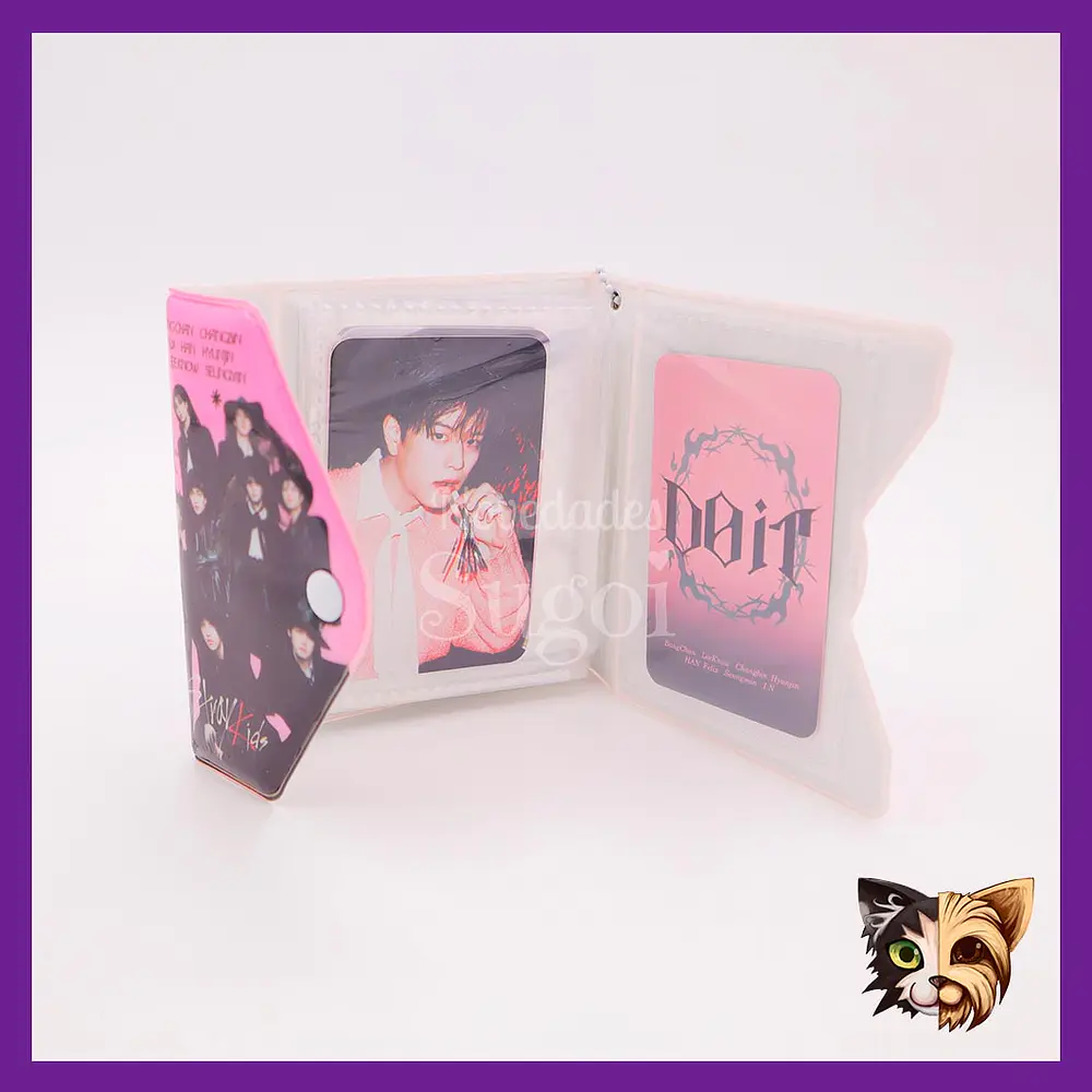 Binder broche K-pop