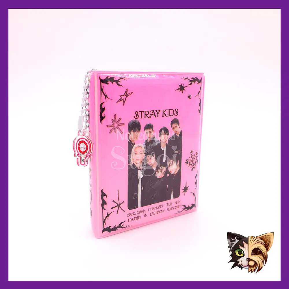 Binder broche K-pop
