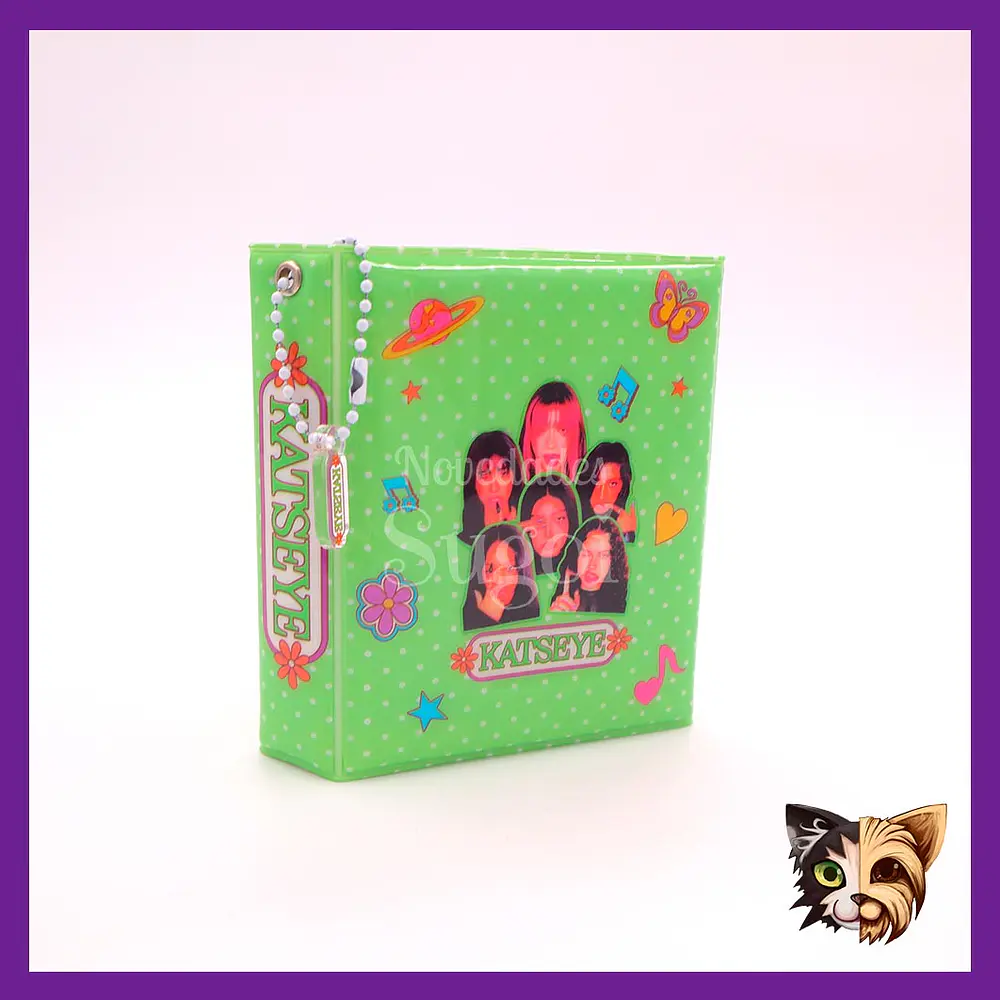 Binder broche K-pop