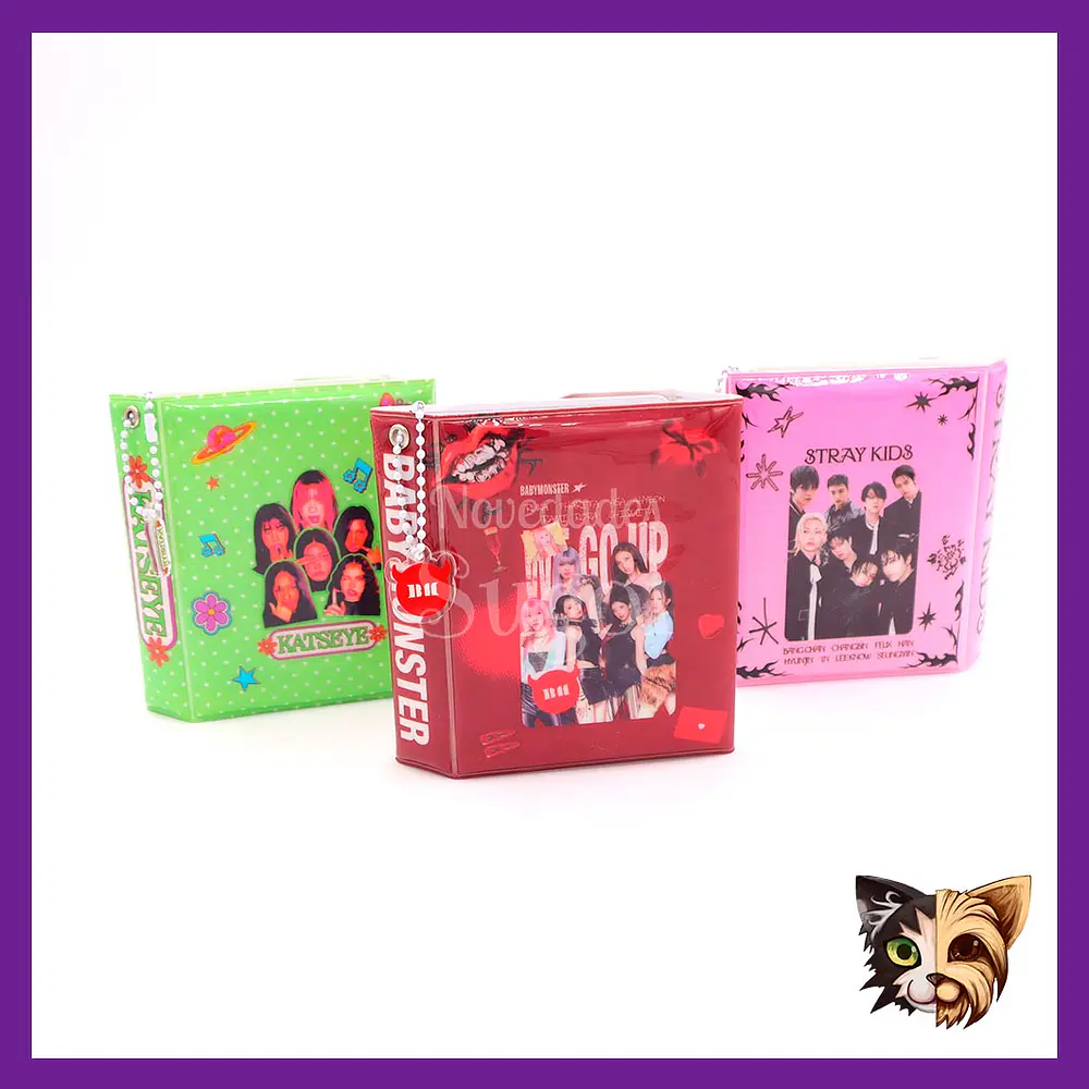 Binder broche K-pop