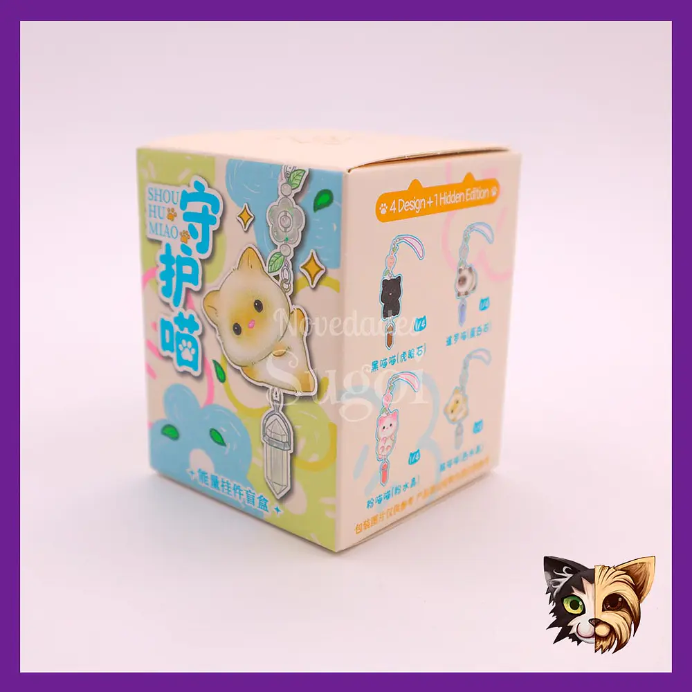 Gato crystal sorpresa