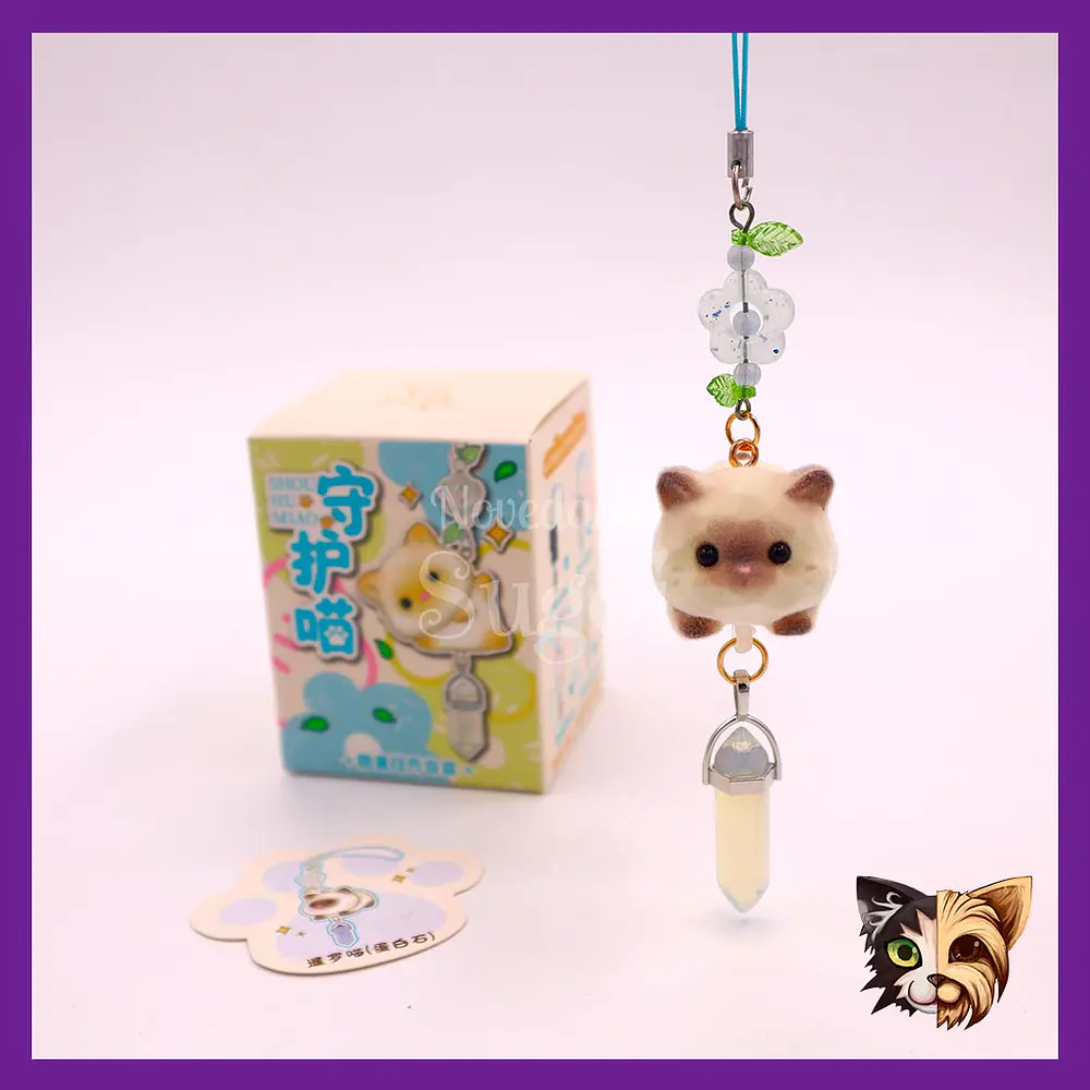 Gato crystal sorpresa