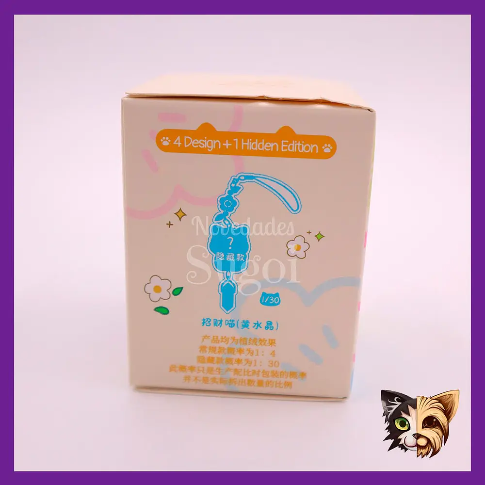 Gato crystal sorpresa