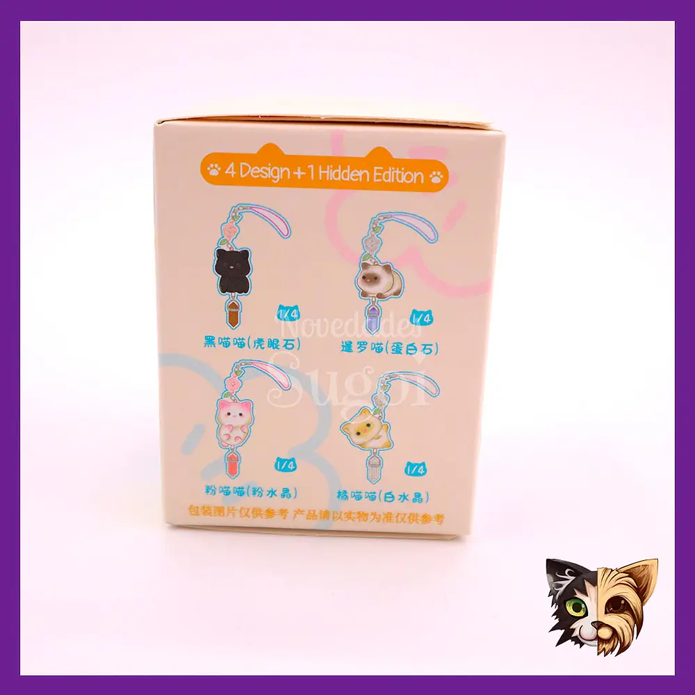 Gato crystal sorpresa