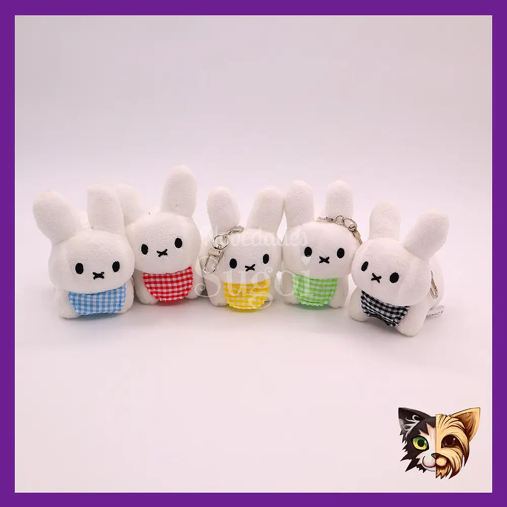 Llavero Miffy pañuelos 
