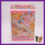 Libro de escena stickers grande