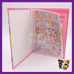 Libro de escena stickers grande