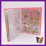 Libro de escena stickers grande