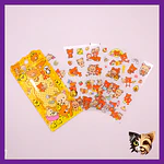 Sticker Rilakkuma 4pcs