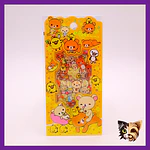 Sticker Rilakkuma 4pcs