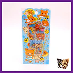 Sticker Rilakkuma 4pcs