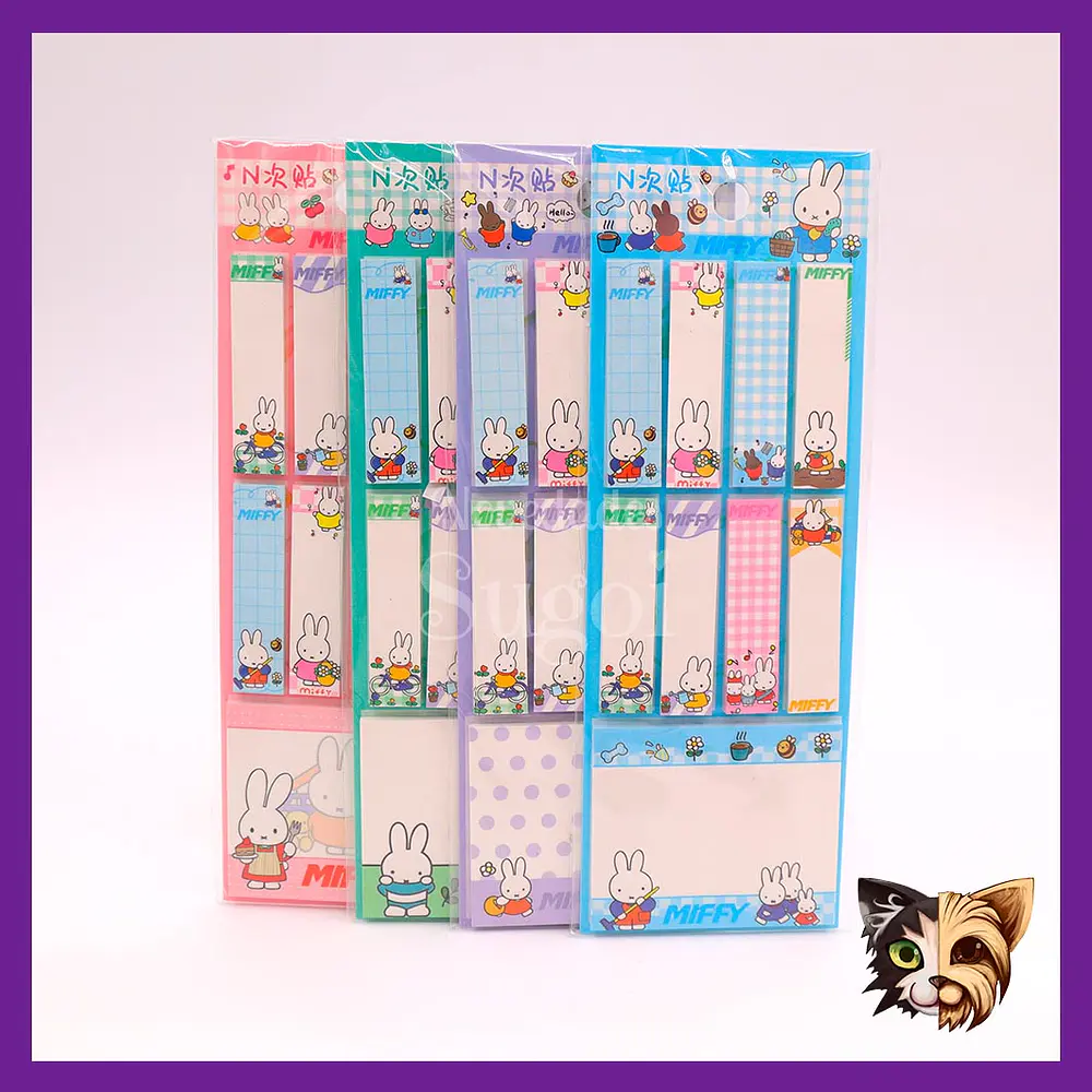 Set post it Miffy 