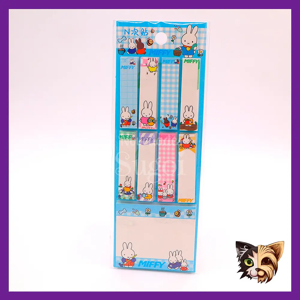 Set post it Miffy 
