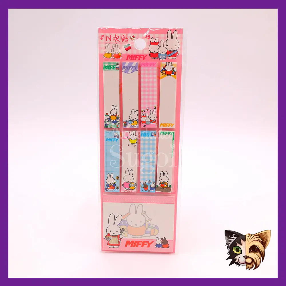 Set post it Miffy 