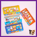 Libreta anillada Miffy 