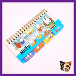Libreta anillada Miffy 