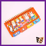 Libreta anillada Miffy 