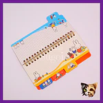 Libreta anillada Miffy 