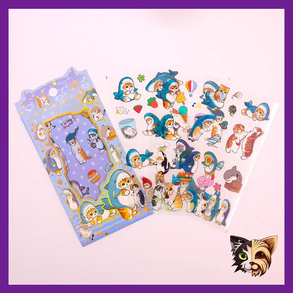 Sticker Mofusand
