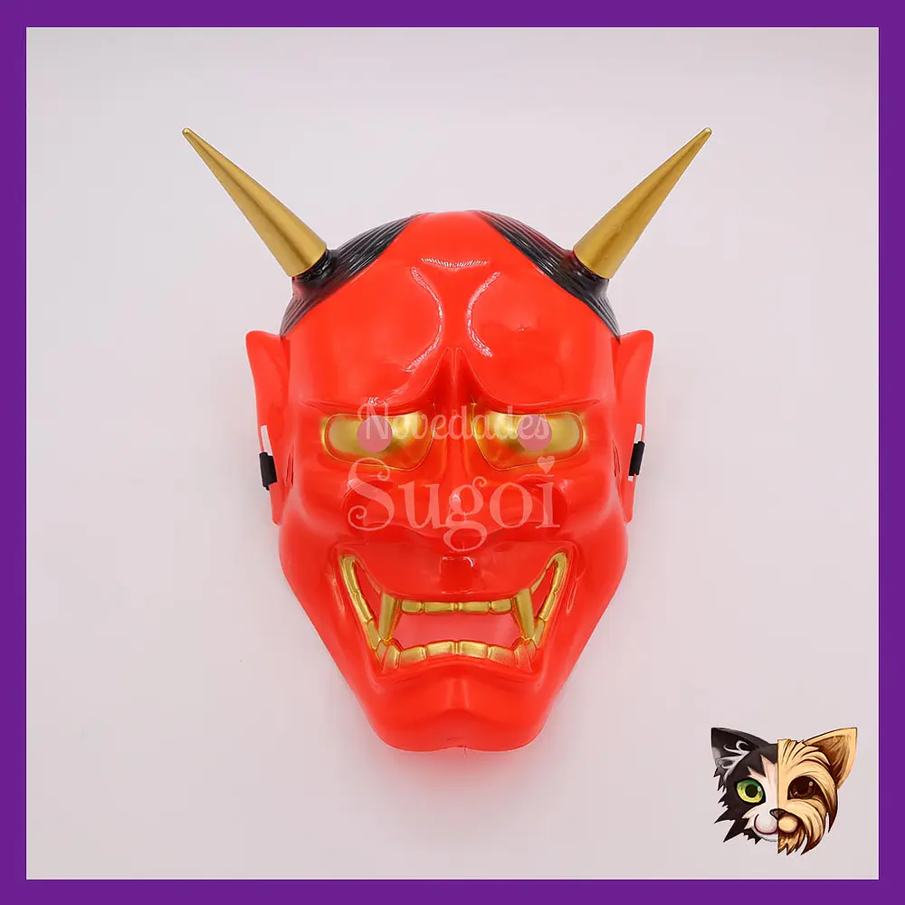 Máscara Hannya Oni Japon