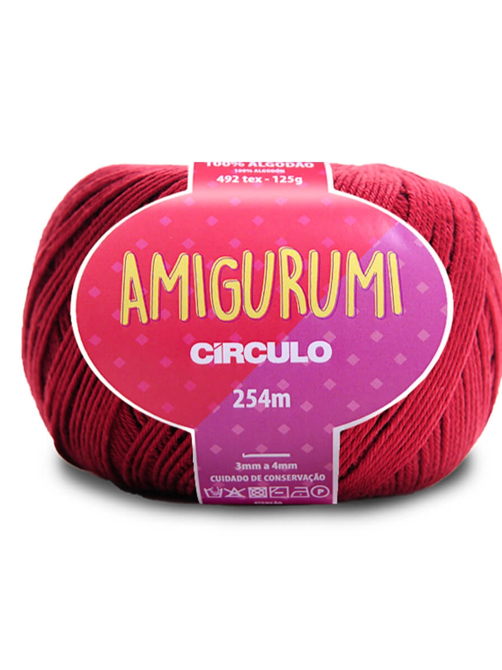 Amigurumi 7136 - Marsala 1