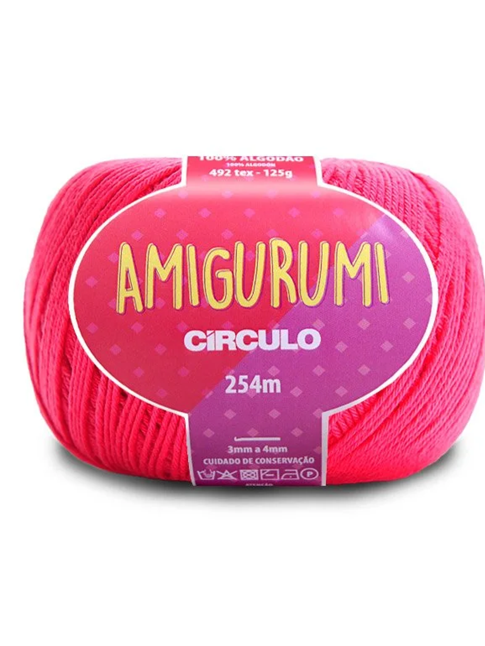 Amigurumi 3334 – Tulipa 1