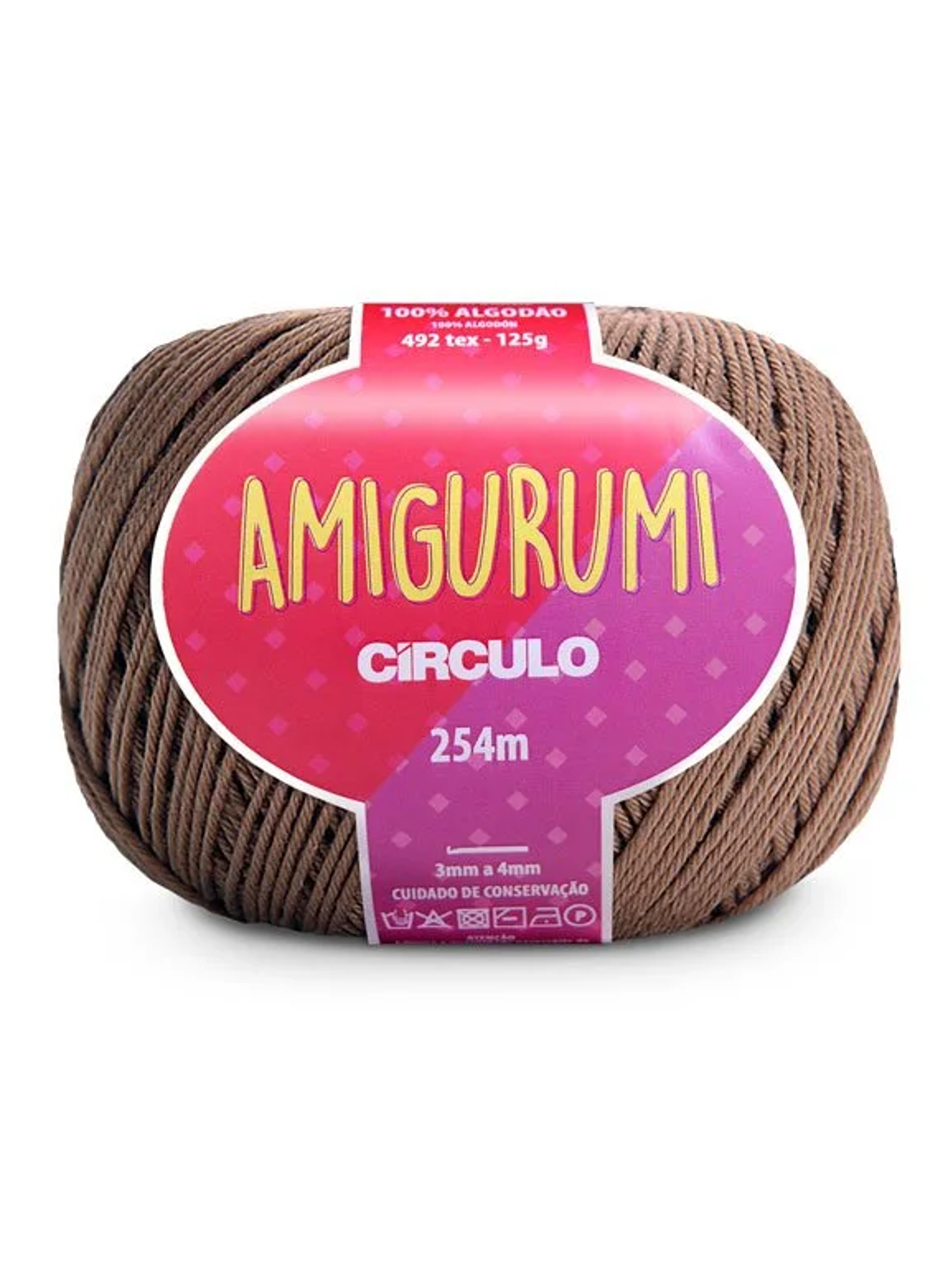 Amigurumi 7603 – Castor 1