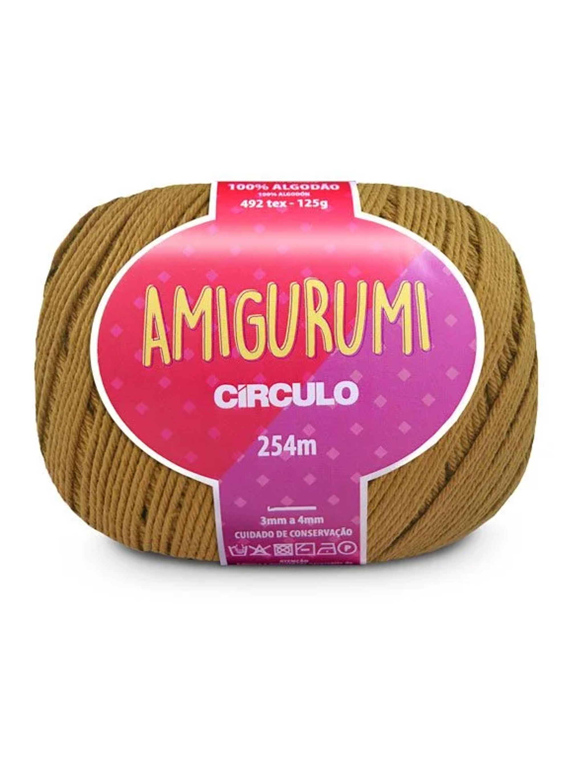 Amigurumi 7077 – Doce de Leite 1