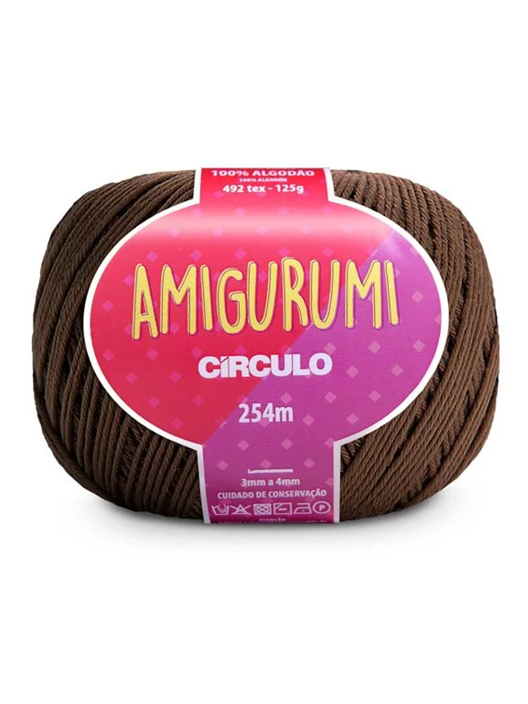 Amigurumi 7400 – Brownie 1