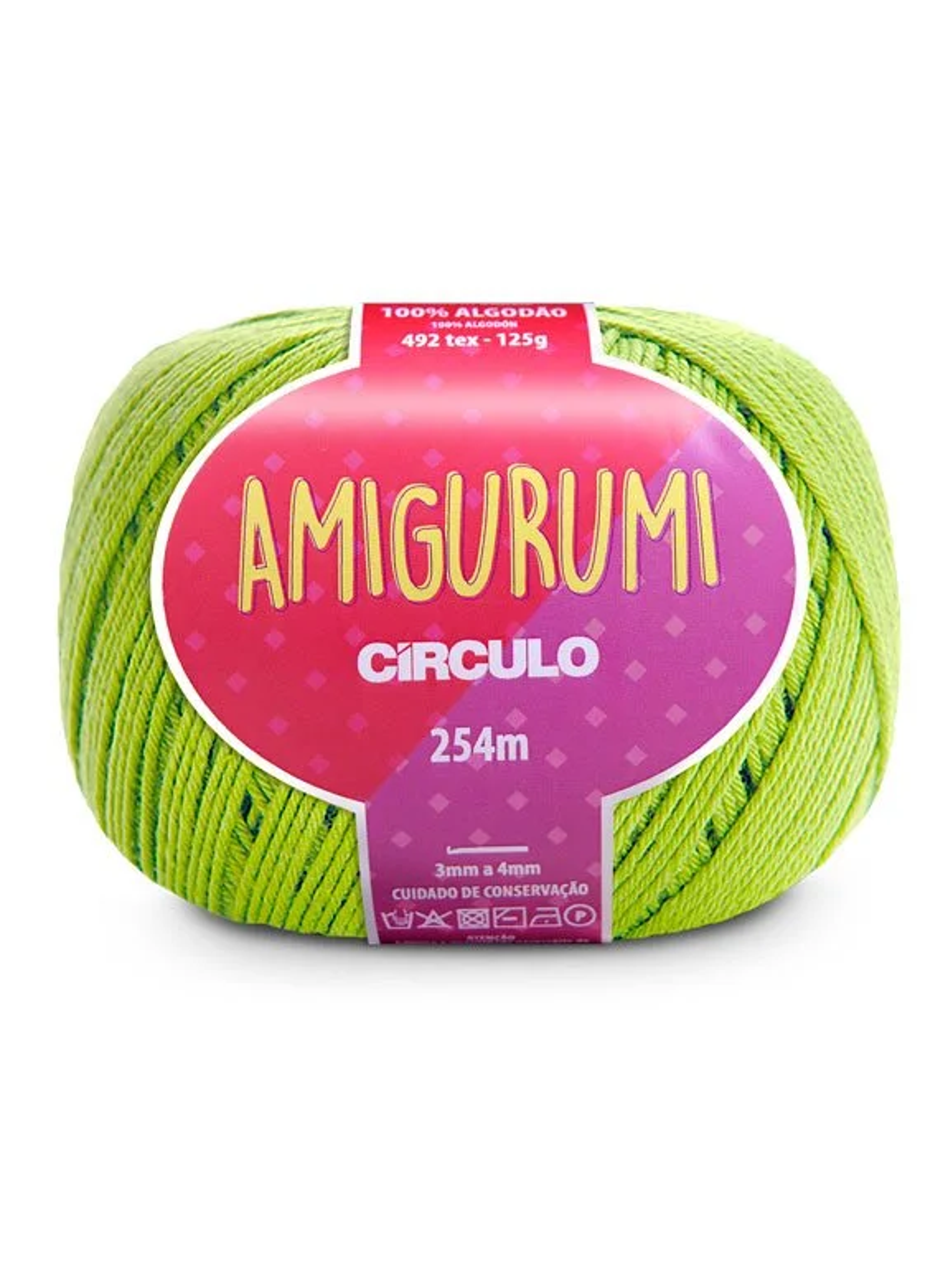 Amigurumi 5806 – Limonada 1