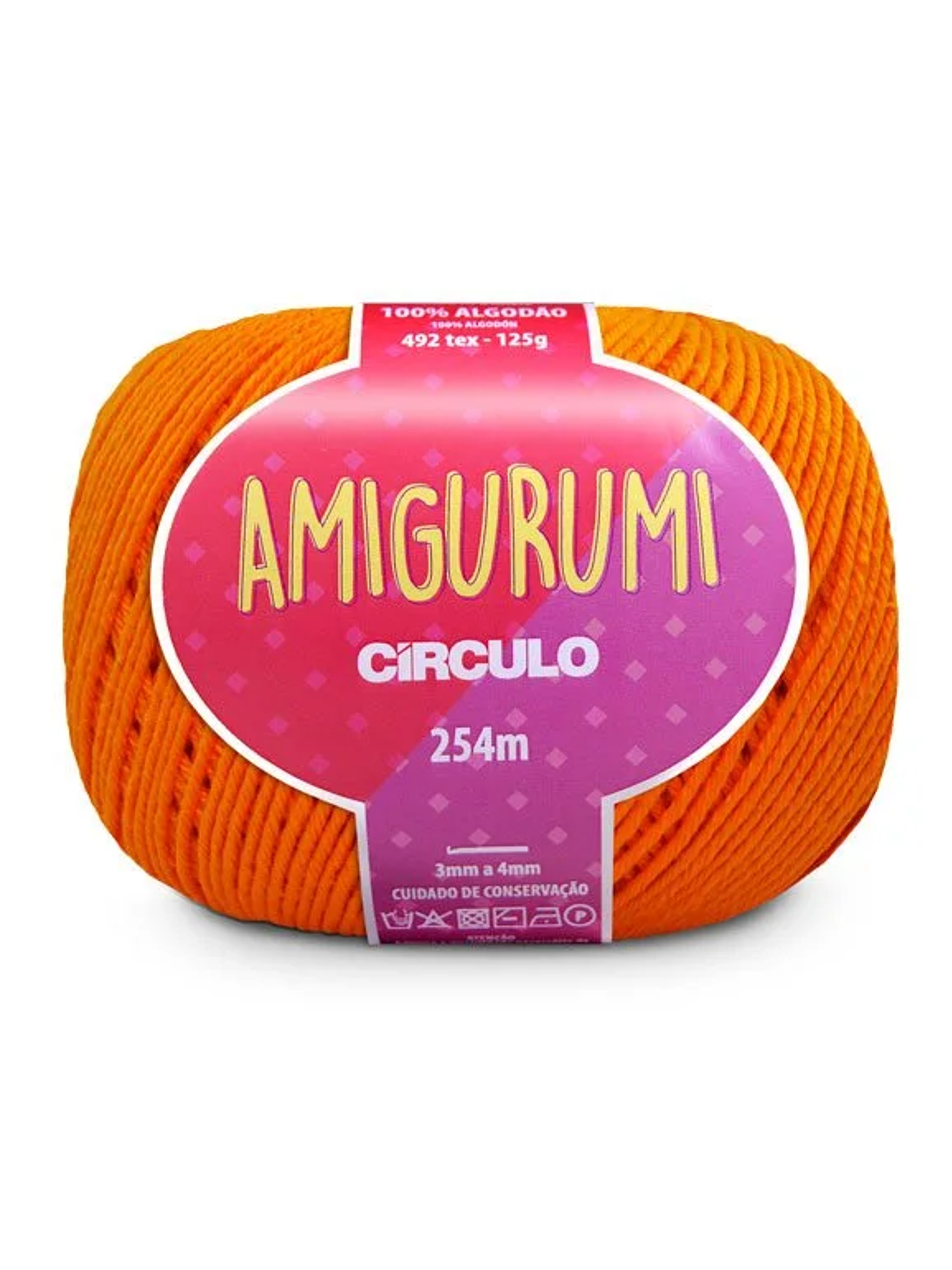 Amigurumi 4445 – Tangerina 1