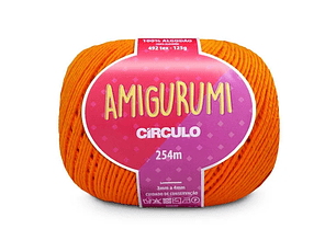 Amigurumi 4445 – Tangerina