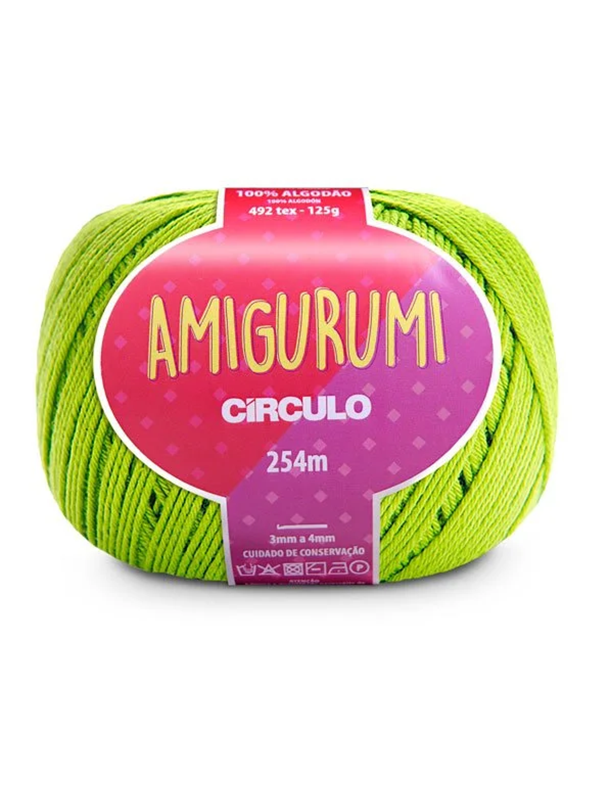 Amigurumi 5583 – Verde Limao 1