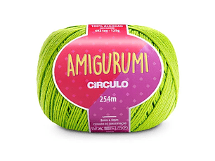 Amigurumi 5583 – Verde Limao