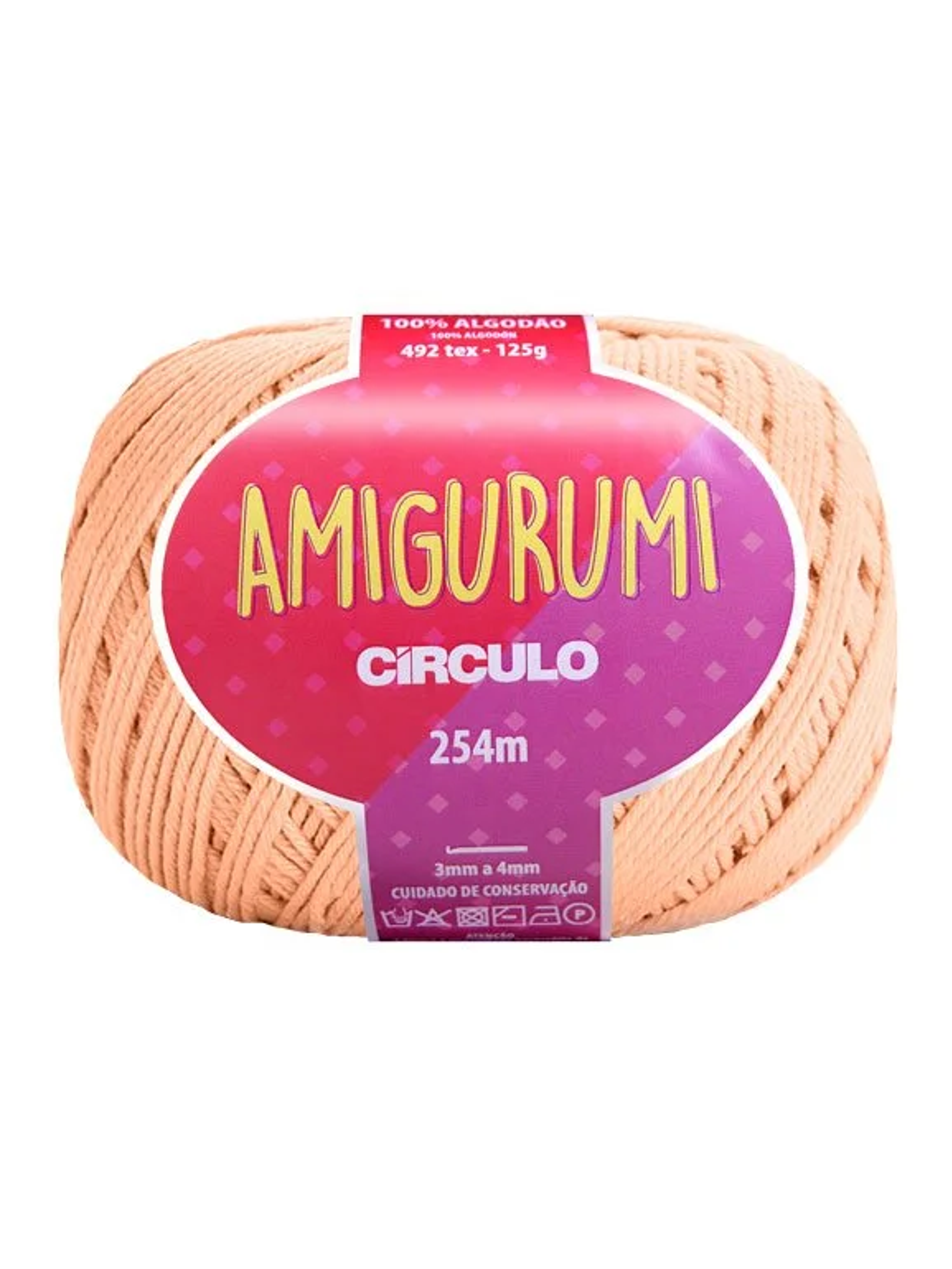 Amigurumi 4224 – Peach Fuzz 1