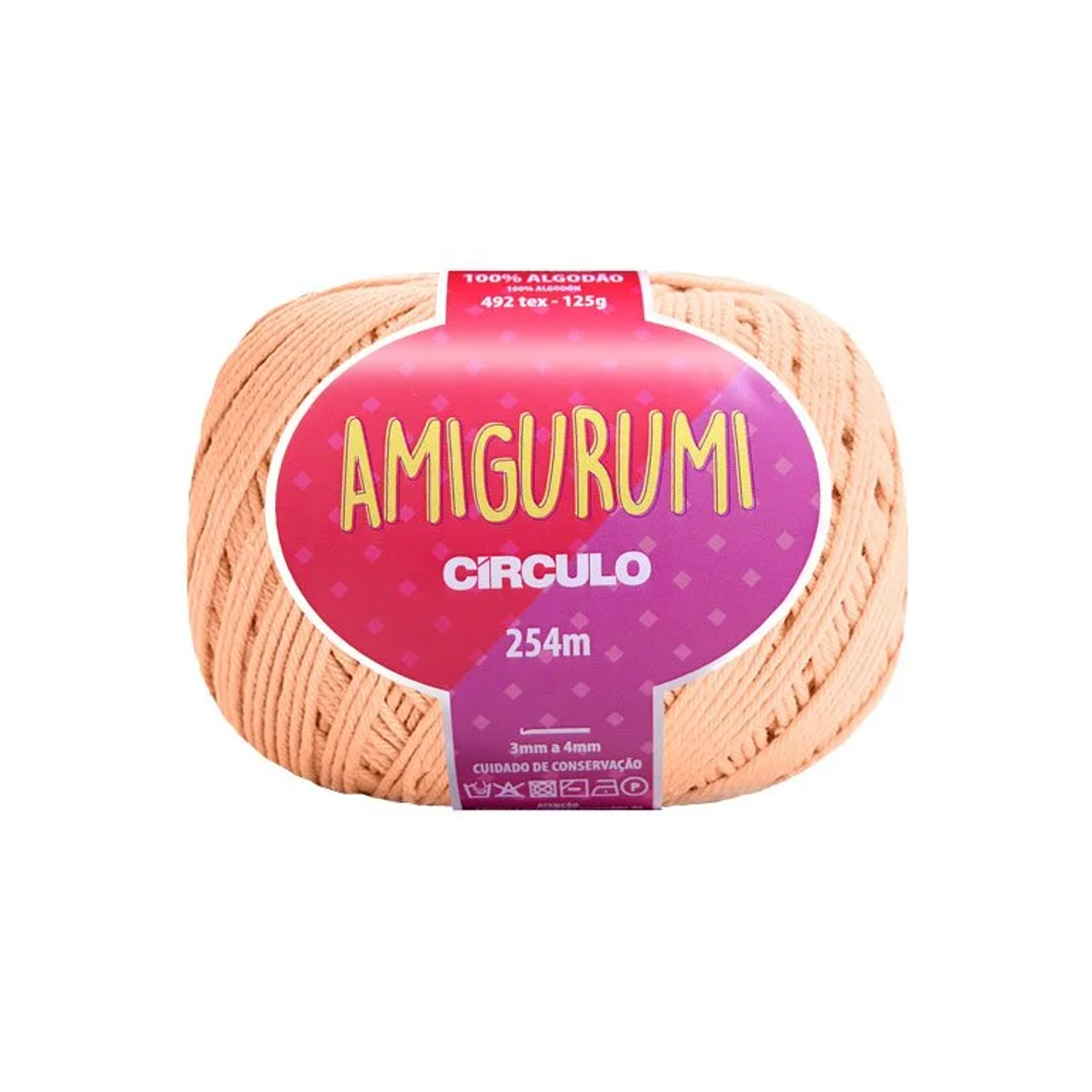 Amigurumi 4224 – Peach Fuzz 1