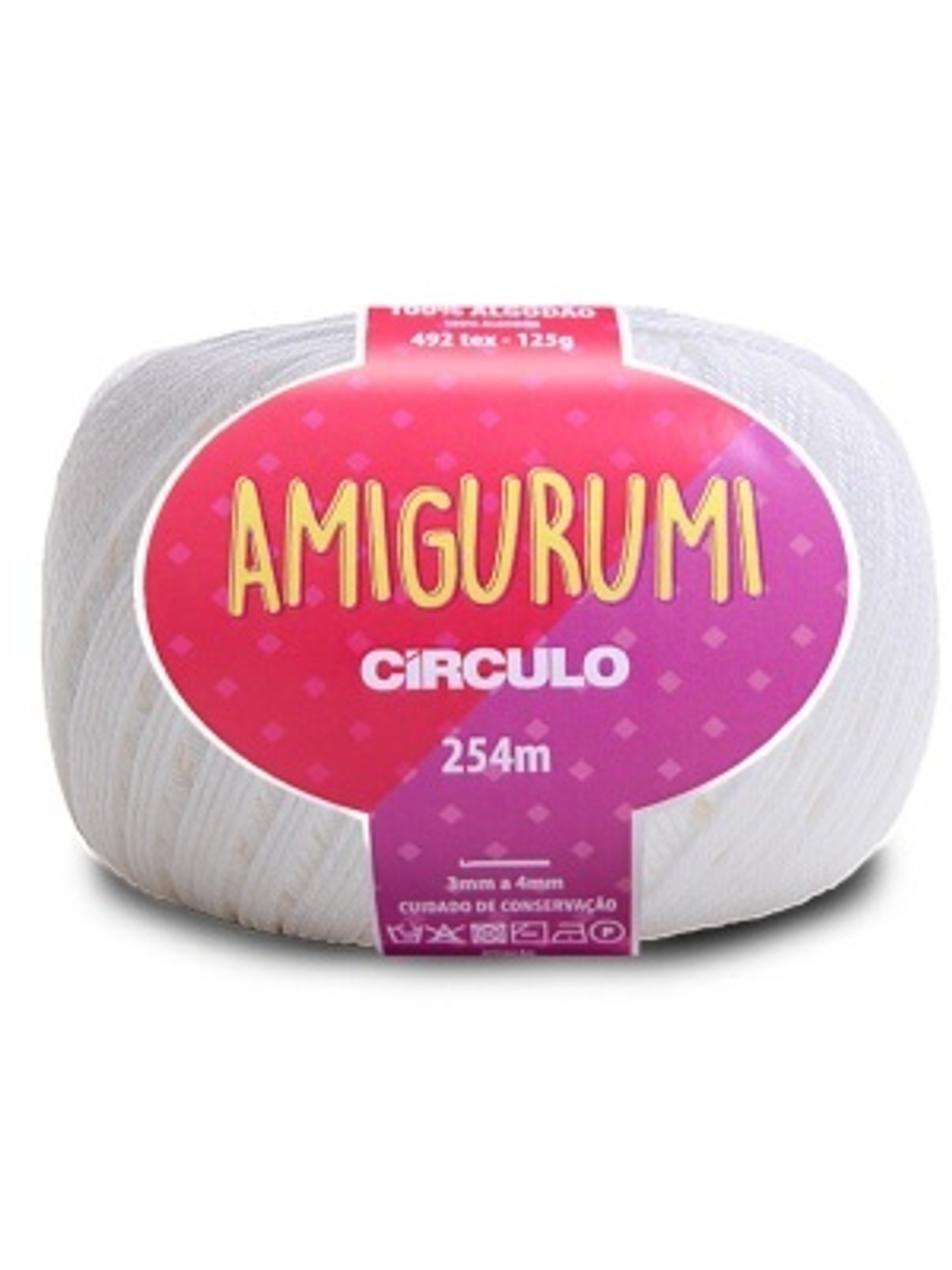 Amigurumi 8001 - Branco 1