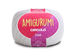 Amigurumi 8001 - Branco