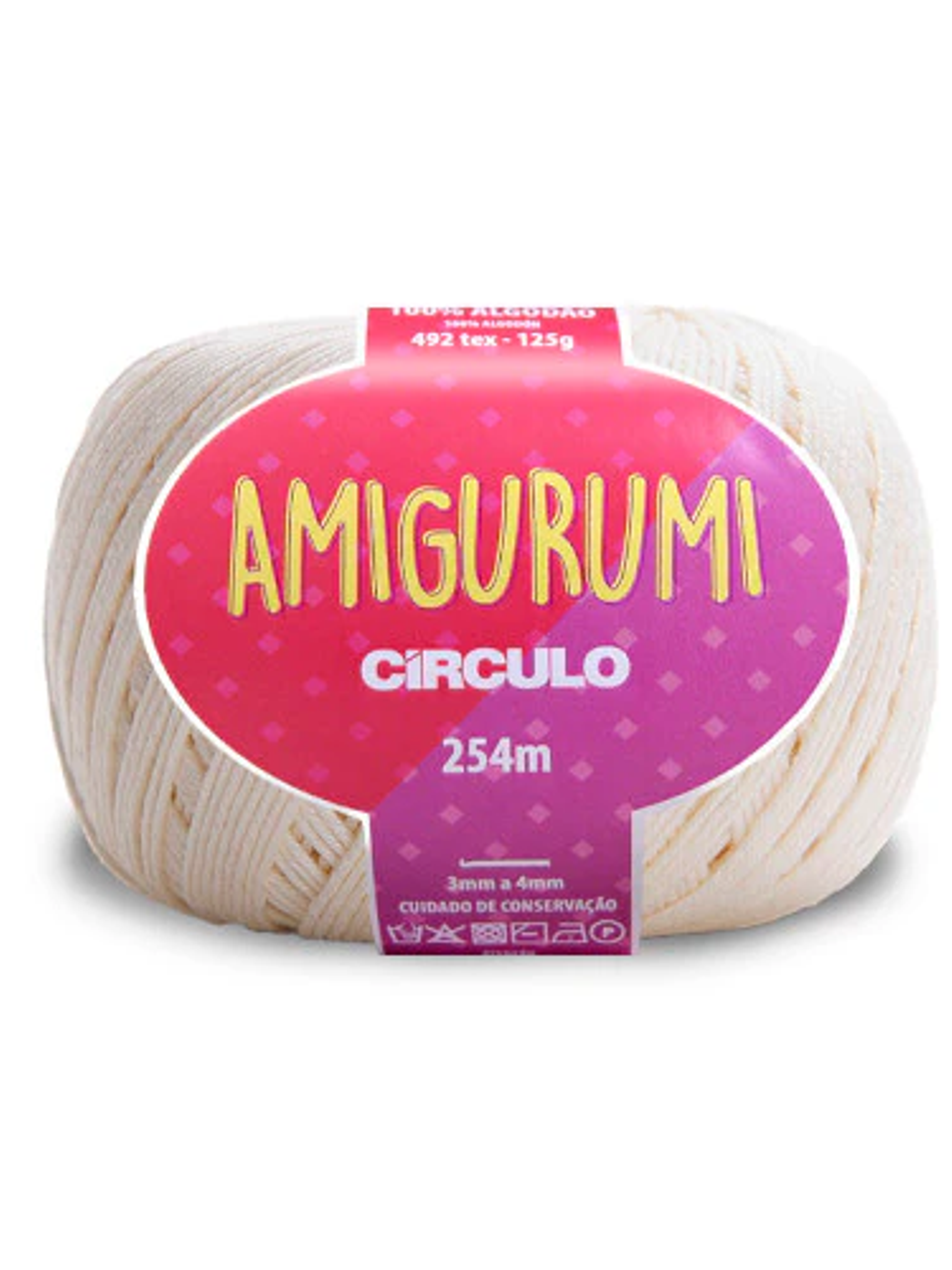 Amigurumi 8176 - Off-White 1