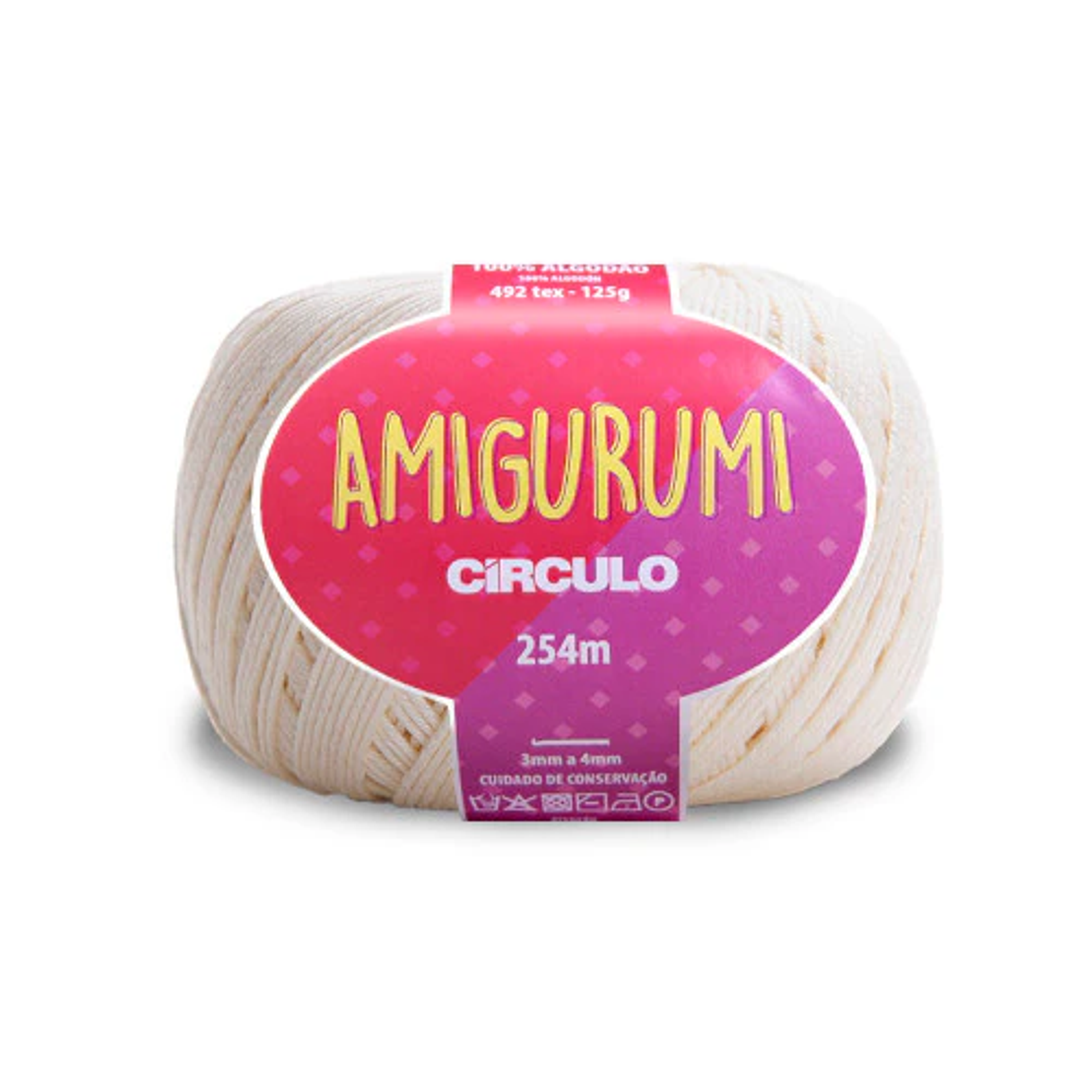 Amigurumi 8176 - Off-White 1