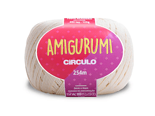 Amigurumi 8176 - Off-White