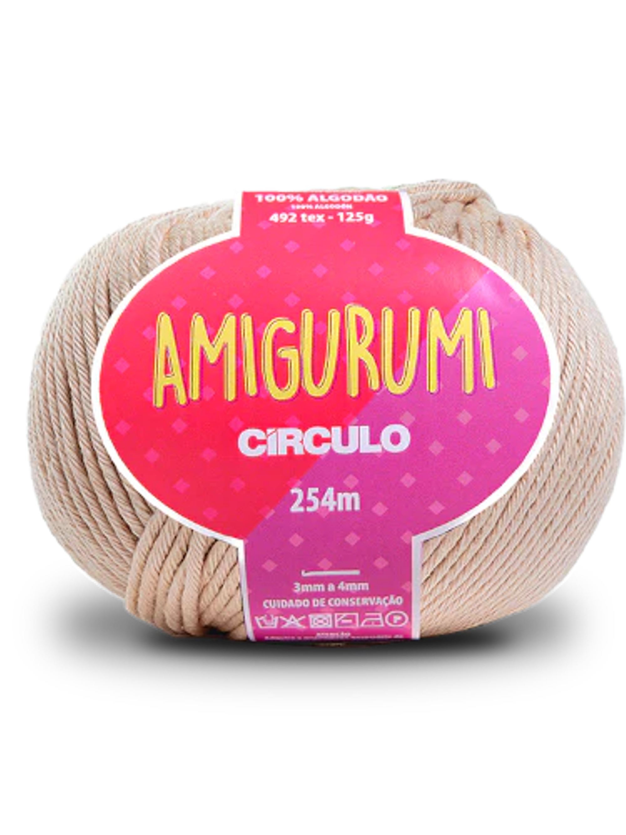 Amigurumi 7564 - Porcelana 1