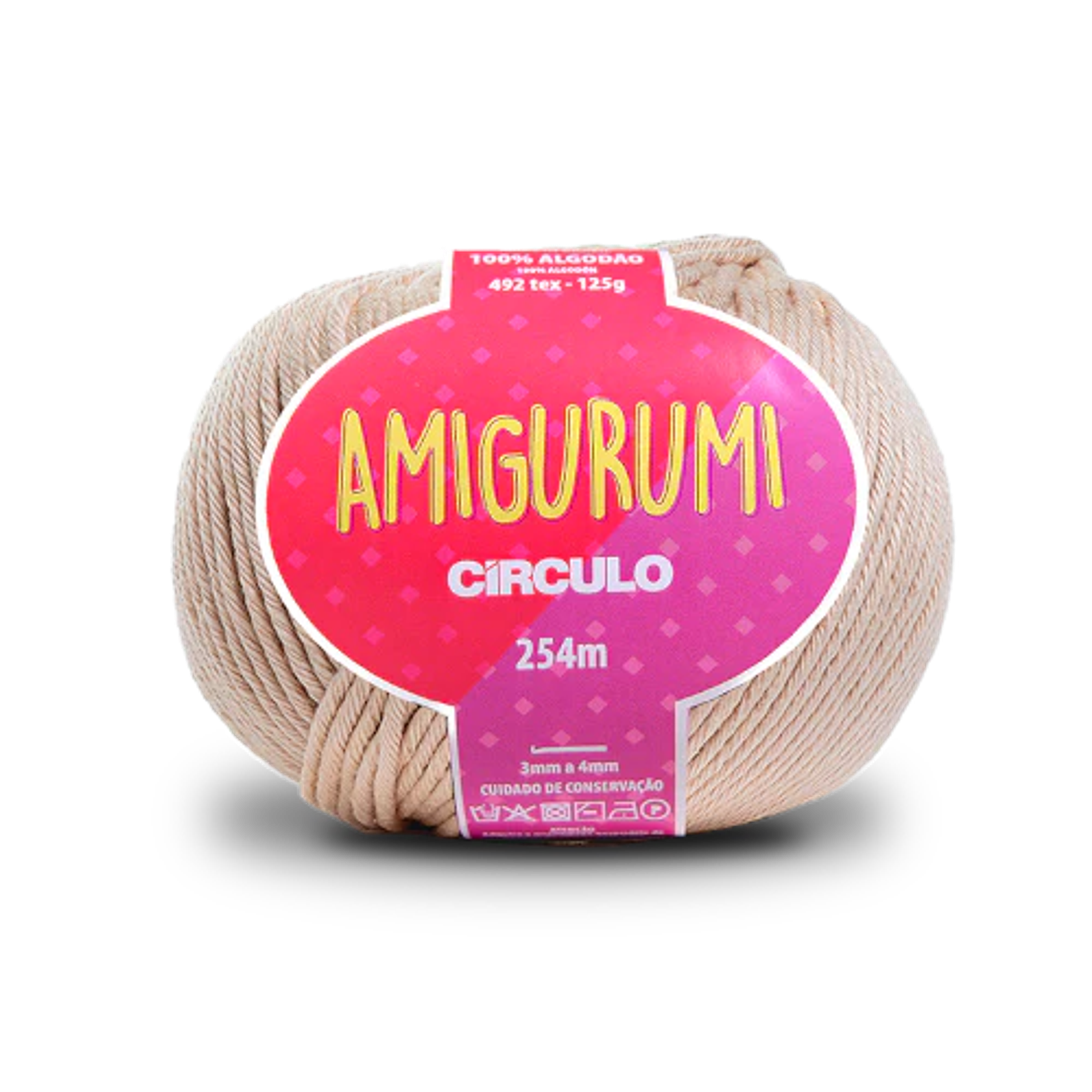 Amigurumi 7564 - Porcelana 1