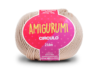 Amigurumi 7564 - Porcelana