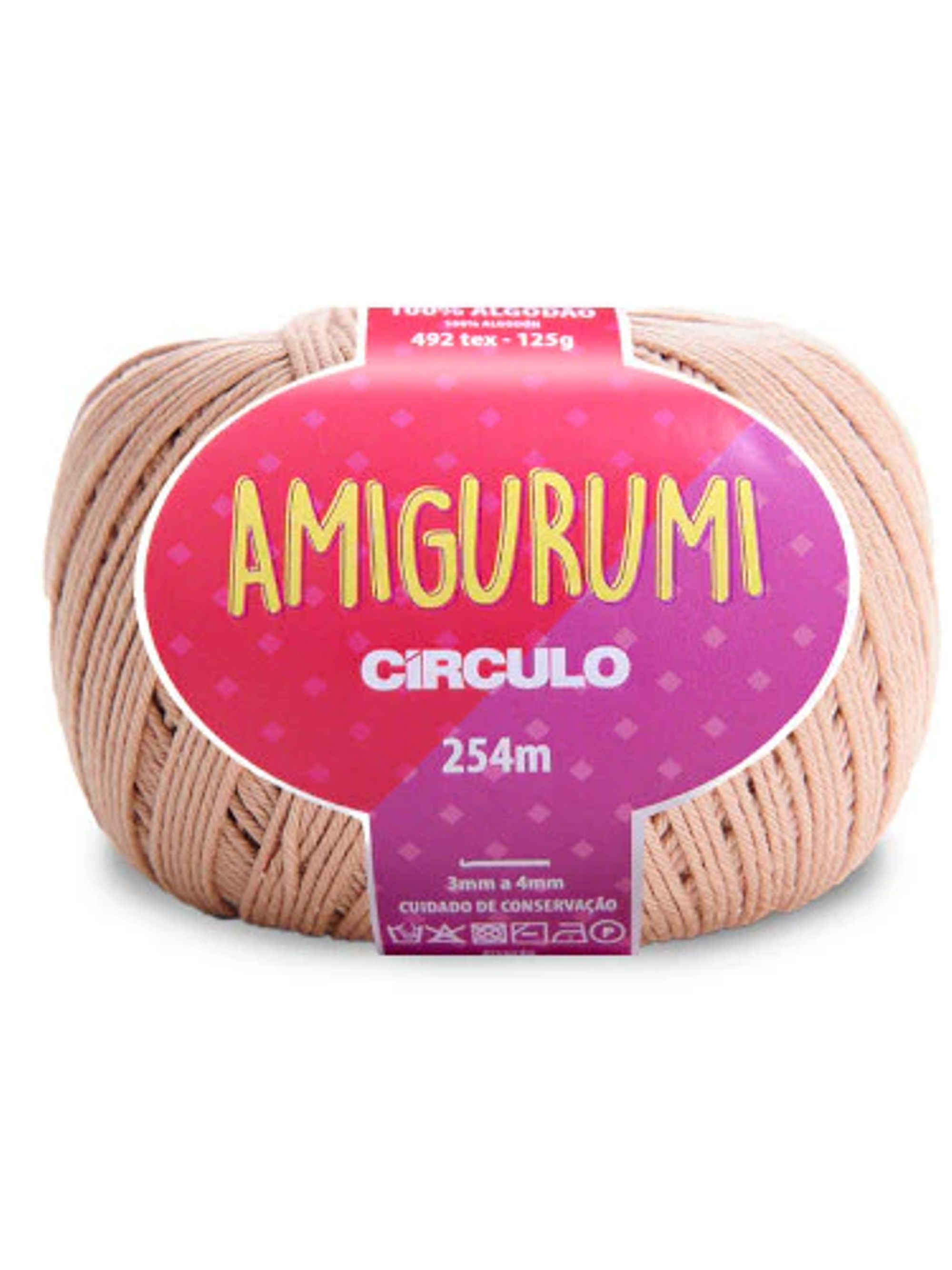 Amigurumi 7650 - Amêndoa 1