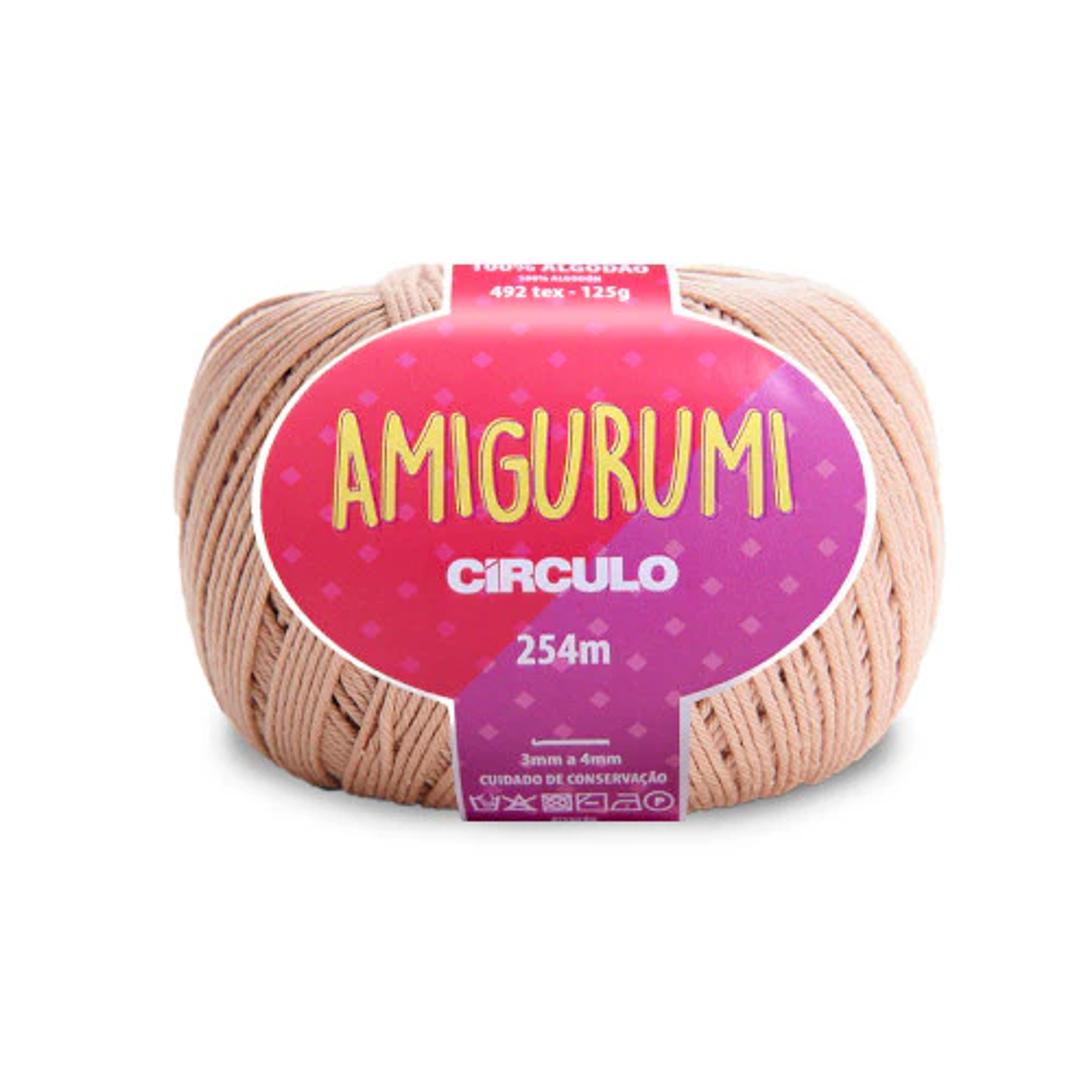 Amigurumi 7650 - Amêndoa 1