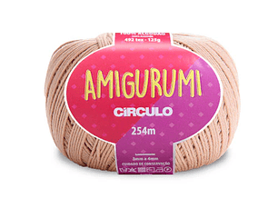 Amigurumi 7650 - Amêndoa