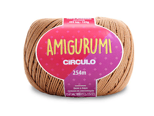 Amigurumi 7625 - Castanha